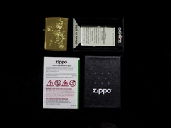 Zippo Phong Thủy Đầm Sen Kim Sắc 6