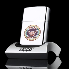 Zippo Cổ 1 Gạch Shaka Hawai 1981 cao cấp