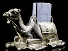 Zippo Camel Silver Plated Limited Edition 2004 6