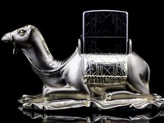 Zippo Camel Silver Plated Limited Edition 2004 7