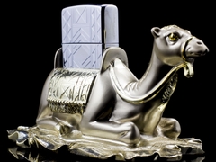 Zippo Camel Silver Plated Limited Edition 2004 5