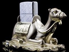 Zippo Camel Silver Plated Limited Edition 2004 5