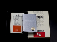 Zippo Cổ USS Brushed Chrome 2 Gạch 1980 7