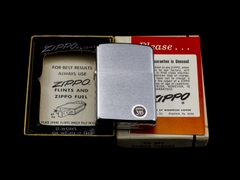 Zippo Cổ Brushed Chrome 1970 4 Gạch Thẳng 7