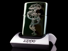 Zippo Khắc Phật Và Quỷ Cám Dỗ Mara 1