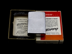 Zippo Cổ Brushed Chrome 1962 4 Chấm  7