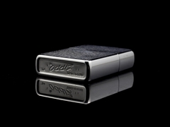 Zippo Cổ Brushed Chrome 1971 3 Gạch Thẳng 5