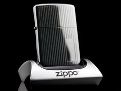 Zippo Cổ Engine Turn 8 Gạch 1974  1