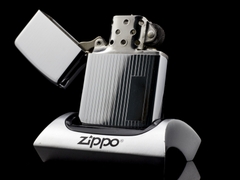 Zippo Cổ Engine Turn 8 Gạch 1974  5