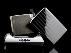 Zippo Cổ Engine Turn 8 Gạch 1974  8