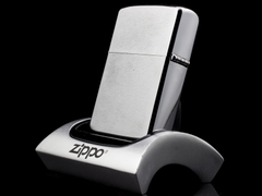 Zippo Cổ Brushed Chrome 1961 5 Chấm 4