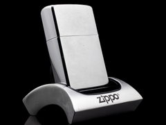 Zippo Cổ Brushed Chrome 1961 5 Chấm 3