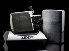 Zippo Cổ Brushed Chrome 1961 5 Chấm 8