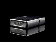 Zippo Cổ Brushed Chrome 1965 1 chấm 5