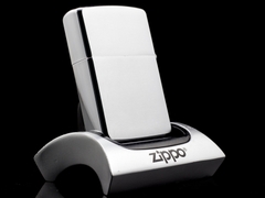 Zippo Cổ Brushed Chrome 1968 6 Gạch  3