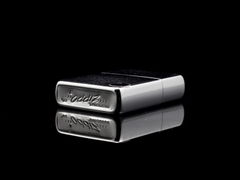 Zippo Cổ Brushed Chrome 1968 6 Gạch  6