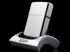 Zippo Cổ Brushed Chrome 1970 4 Gạch Thẳng 4