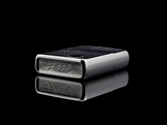 Zippo Cổ Brushed Chrome 1970 4 Gạch Thẳng 5