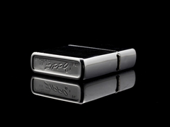 Zippo Cổ Engine Turn High 1971 3 Gạch Thẳng  4