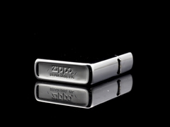 Zippo Cổ High Polish Chrome 2 Gạch 1980 6