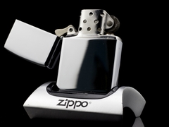 Zippo Cổ High Polish Chrome 2 Gạch 1980 5