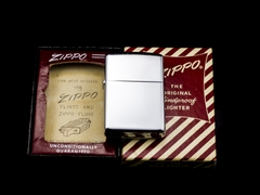 Zippo Cổ High Polish Chrome 1962 4 Chấm 6