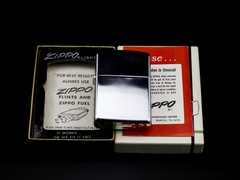 Zippo Cổ High Polish Chrome 1968 6 Gạch  6