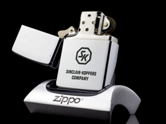 Zippo Cổ Sinclair-Koppers Company 1971 3 Gạch Thẳng 4