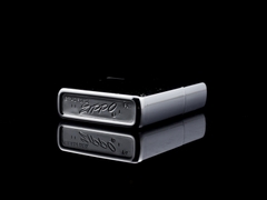 Zippo Cổ High Polish Chrome 1971 3 Gạch Thẳng 6