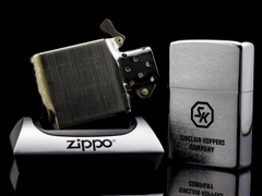 Zippo Cổ Sinclair-Koppers Company 1971 3 Gạch Thẳng 8