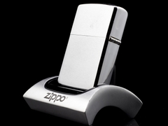 Zippo Cổ Brushed Chrome 8 Gạch 1966 3