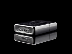 Zippo Cổ Brushed Chrome 8 Gạch 1966 6