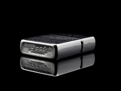 Zippo Cổ Brushed Chrome 8 Gạch 1966 5