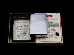 Zippo Cổ Brushed Chrome 8 Gạch 1966 7