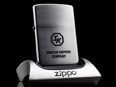 Zippo Cổ Sinclair-Koppers Company 1971 3 Gạch Thẳng  1