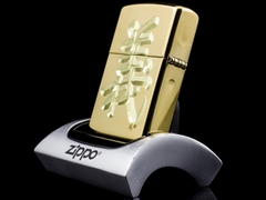 Zippo Khắc Hai Mặt Nghĩa Khí Quan Công 5