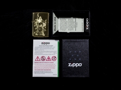 Zippo Khắc Hai Mặt Nghĩa Khí Quan Công 8