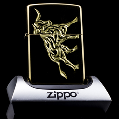 Zippo Khắc Cao Cấp Tuổi Sửu