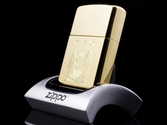 Zippo Khắc Logo Manchester City F.C 1