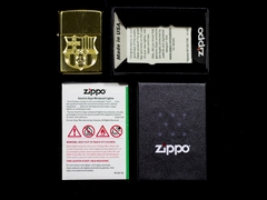 Zippo Khắc Logo F.C. Barcelona 4