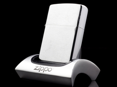 Zippo Cổ Brushed Chrome 4 Gạch 1986  2