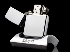 Zippo Cổ High Polish Chrome 8 Gạch 1982 5