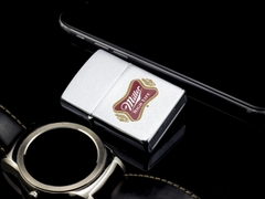 Zippo Cổ Miller High Life 7 Gạch 1983 9