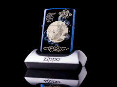 Zippo Khắc Cá Chép Vượt Vũ Môn 2