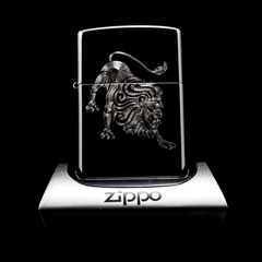 Zippo Khắc 12 Cung Hoàng Đạo Sư Tử - Leo 2