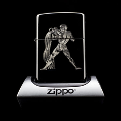 Zippo Khắc 12 Cung Hoàng Đạo Bảo Bình - Aquarius 1