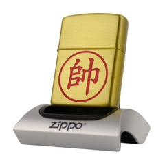 Zippo Tướng Đồng Khối Vỏ Dày