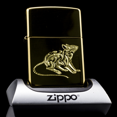 Zippo Khắc Cao Cấp Tuổi Tý