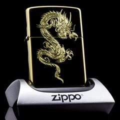 Zippo Khắc Cao Cấp Tuổi Thìn