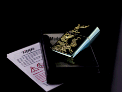 Zippo Khắc Cao Cấp Tùng Hạc Diên Niên 11